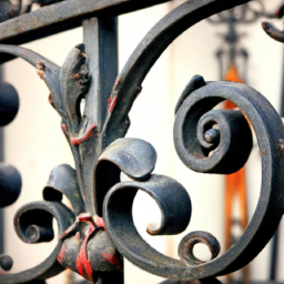 Fabrication de grilles en ferronnerie : sécurité et style Vannes